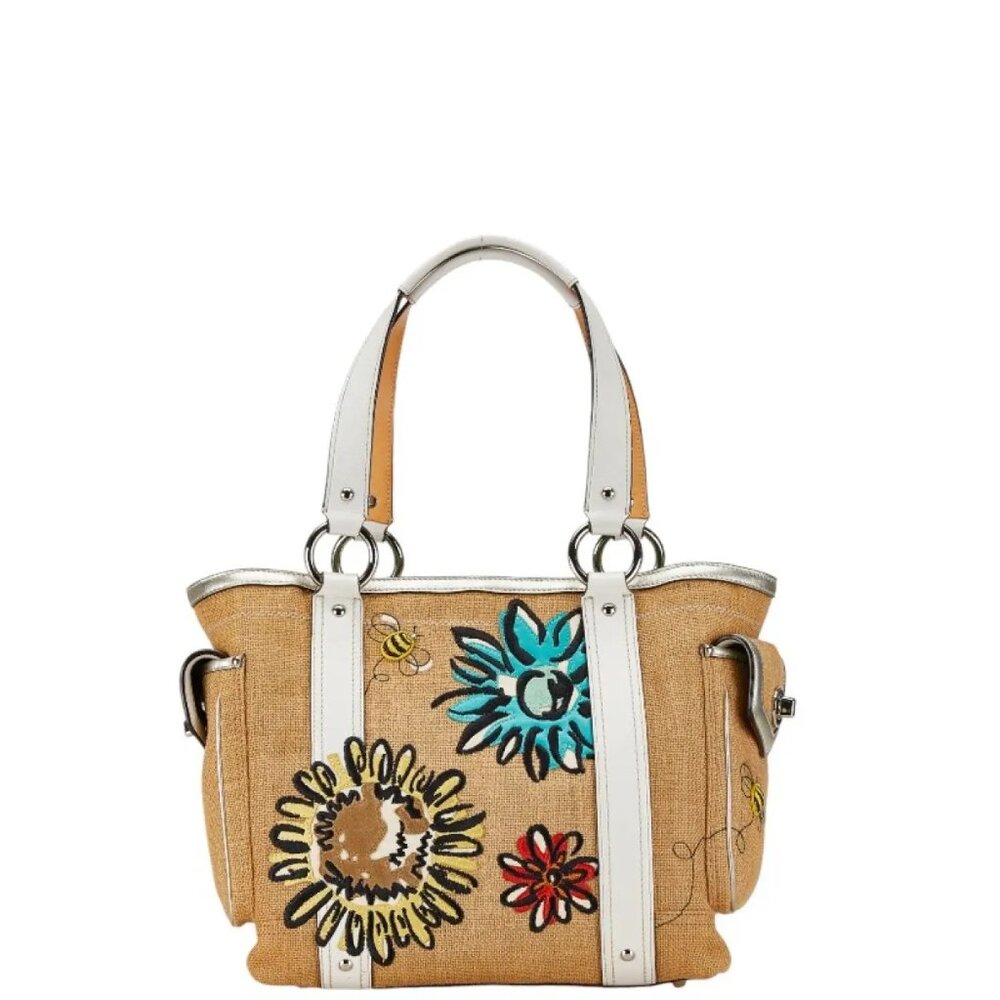 Euc Coach Bumble Bee Limited Edition 2005 Handbag